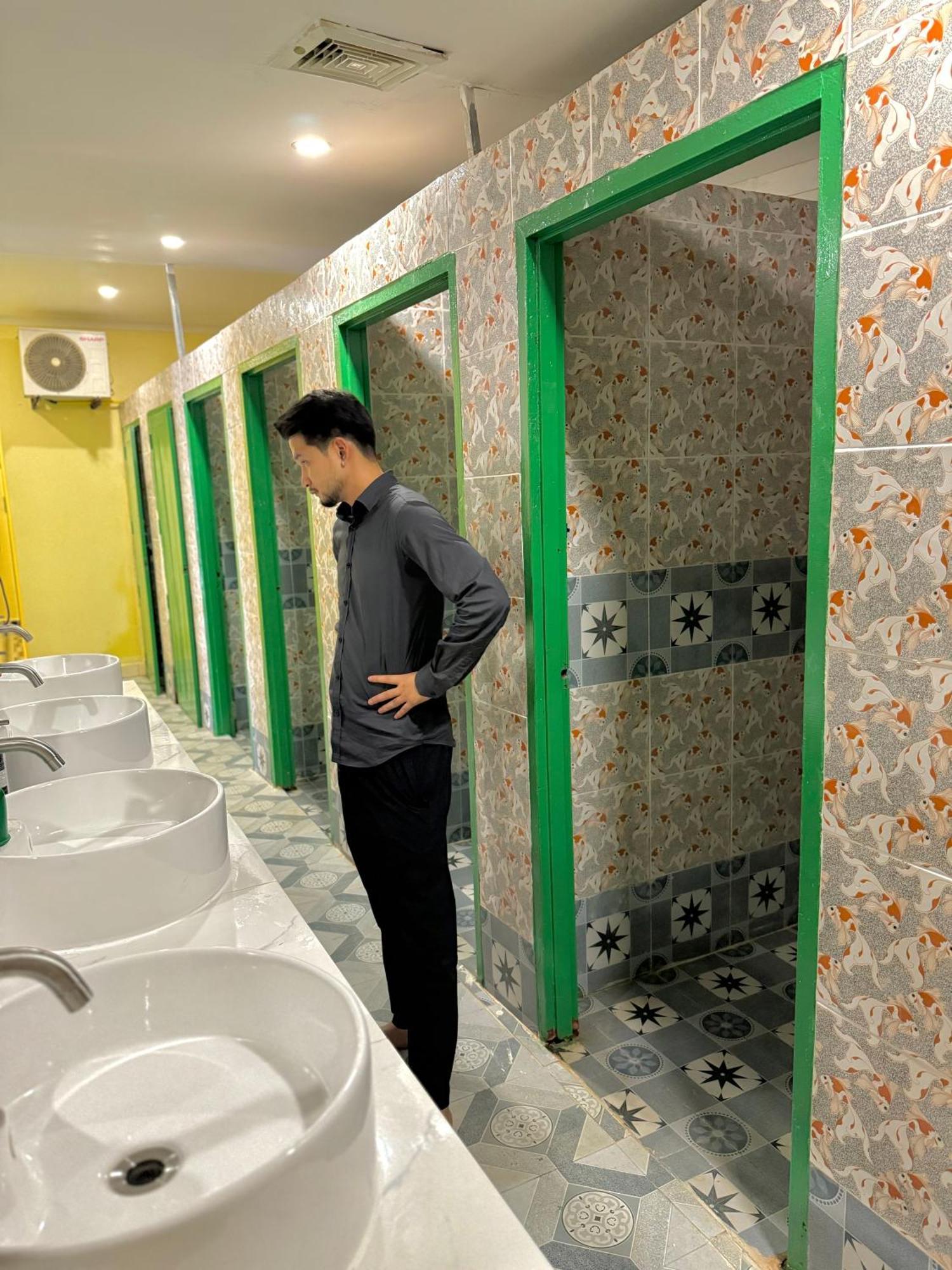 Golden Dragon House Ванг-Виенг Экстерьер фото